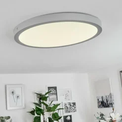 Plafonnier Finsrud LED Argenté, 1 lumière