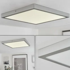 Plafonnier Finsrud LED Argenté, 1 lumière