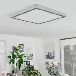 Plafonnier Finsrud LED Argenté, 1 lumière