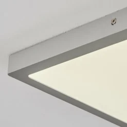 Plafonnier Finsrud LED Argenté, 1 lumière