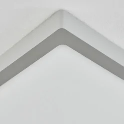 Plafonnier Finsrud LED Argenté, 1 lumière