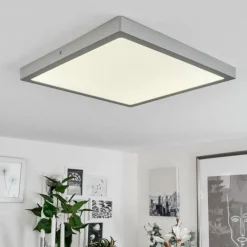 Plafonnier Finsrud LED Argenté, 1 lumière