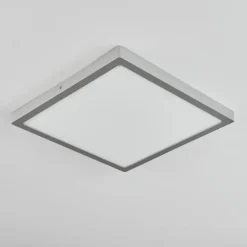 Plafonnier Finsrud LED Argenté, 1 lumière