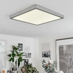 Plafonnier Finsrud LED Argenté, 1 lumière