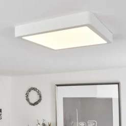 Plafonnier Finsrud LED Blanc, 1 lumière