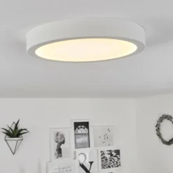 Plafonnier Finsrud LED Blanc, 1 lumière