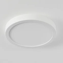 Plafonnier Finsrud LED Blanc, 1 lumière
