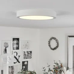 Plafonnier Finsrud LED Blanc, 1 lumière