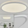Plafonnier Folgares LED Blanc, 1 lumière