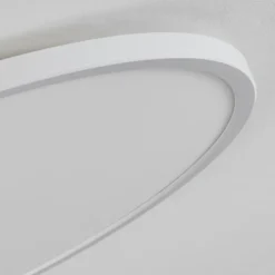 Plafonnier Folgares LED Blanc, 1 lumière