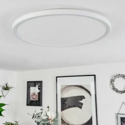 Plafonnier Folgares LED Blanc, 1 lumière