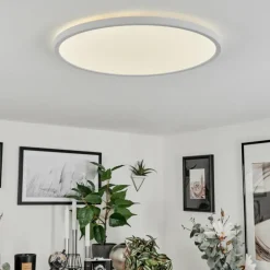 Plafonnier Folgares LED Blanc, 1 lumière