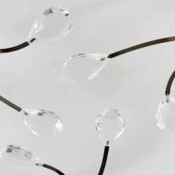 Plafonnier Fombillou LED Blanc, 1 lumière