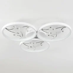 Plafonnier Fombillou LED Blanc, 1 lumière