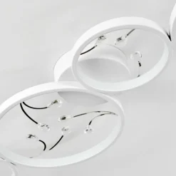 Plafonnier Fombillou LED Blanc, 1 lumière