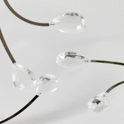 Plafonnier Fombillou LED Blanc, 1 lumière