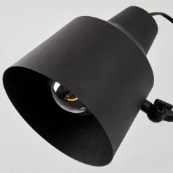 Plafonnier Gaudent Noir, 5 lumières