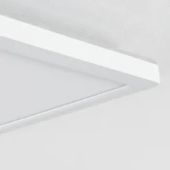 Plafonnier Hortinhas LED Blanc, 1 lumière, Télécommandes, Changeur de couleurs