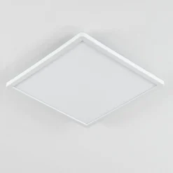 Plafonnier Hortinhas LED Blanc, 1 lumière, Télécommandes, Changeur de couleurs