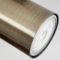 Plafonnier Javel Noir, 4 lumières