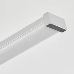 Plafonnier Kudus LED Chrome, 1 lumière
