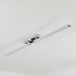 Plafonnier Kudus LED Chrome, 1 lumière
