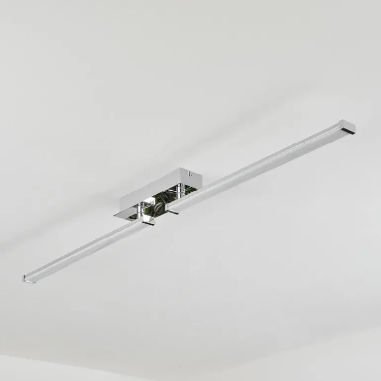 Plafonnier Kudus LED Chrome, 1 lumière