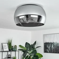 Plafonnier Lissy Noir, 3 lumières