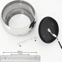 Plafonnier Lissy Noir, 3 lumières