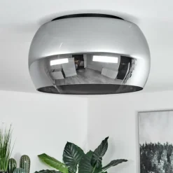 Plafonnier Lissy Noir, 3 lumières