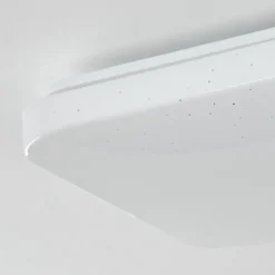 Plafonnier Melres LED Blanc, 1 lumière