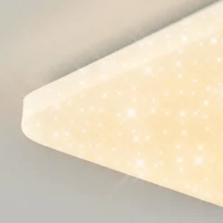 Plafonnier Melres LED Blanc, 1 lumière