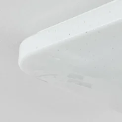 Plafonnier Melres LED Blanc, 1 lumière