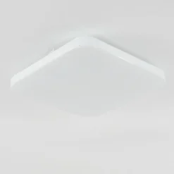 Plafonnier Melres LED Blanc, 1 lumière