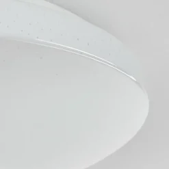 Plafonnier Melres LED Blanc, 1 lumière
