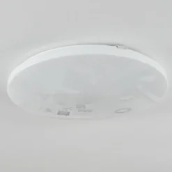 Plafonnier Melres LED Blanc, 1 lumière