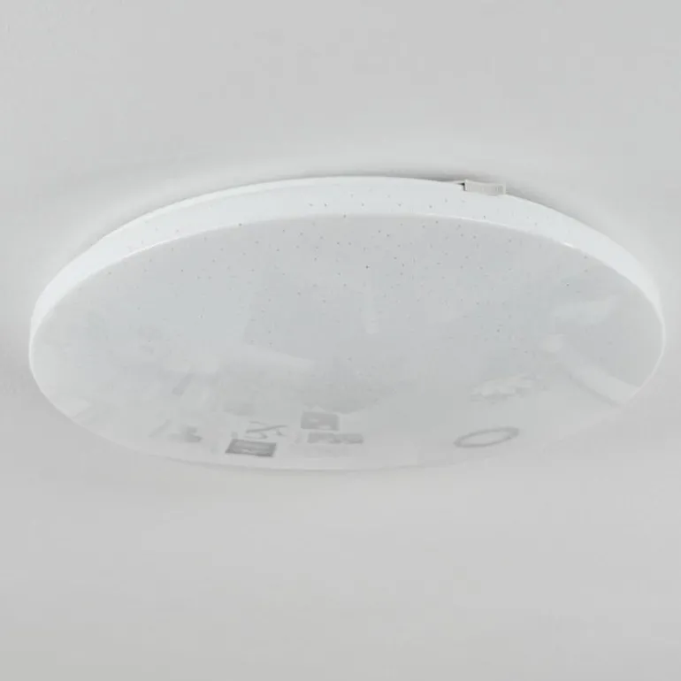 Plafonnier Melres LED Blanc, 1 lumière