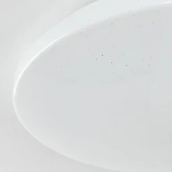 Plafonnier Melres LED Blanc, 1 lumière