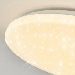 Plafonnier Melres LED Blanc, 1 lumière