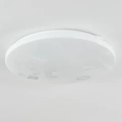 Plafonnier Melres LED Blanc, 1 lumière
