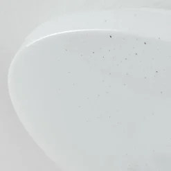 Plafonnier Melres LED Blanc, 1 lumière