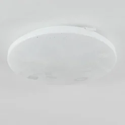 Plafonnier Melres LED Blanc, 1 lumière
