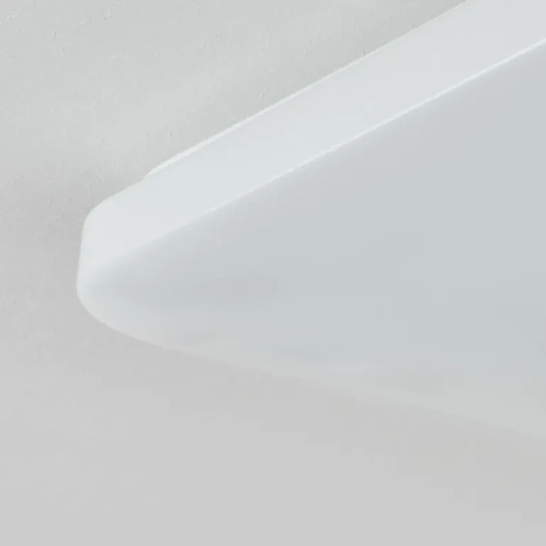 Plafonnier Melres LED Blanc, 1 lumière