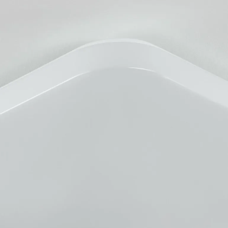 Plafonnier Melres LED Blanc, 1 lumière