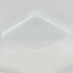 Plafonnier Melres LED Blanc, 1 lumière