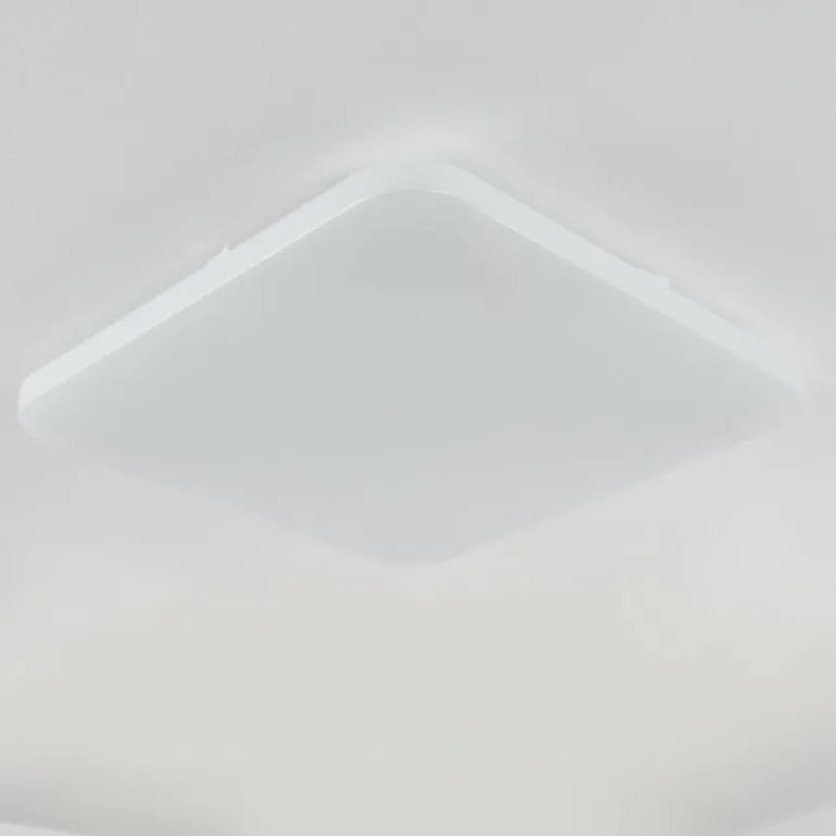 Plafonnier Melres LED Blanc, 1 lumière
