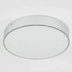 Plafonnier Mentque LED Argenté, 1 lumière