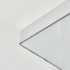 Plafonnier Mentque LED Argenté, 1 lumière