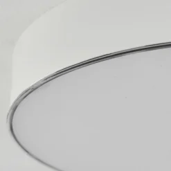 Plafonnier Mentque LED Blanc, 1 lumière