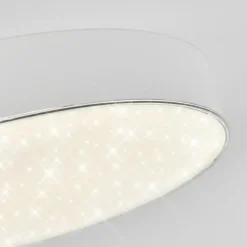 Plafonnier Mentque LED Blanc, 1 lumière